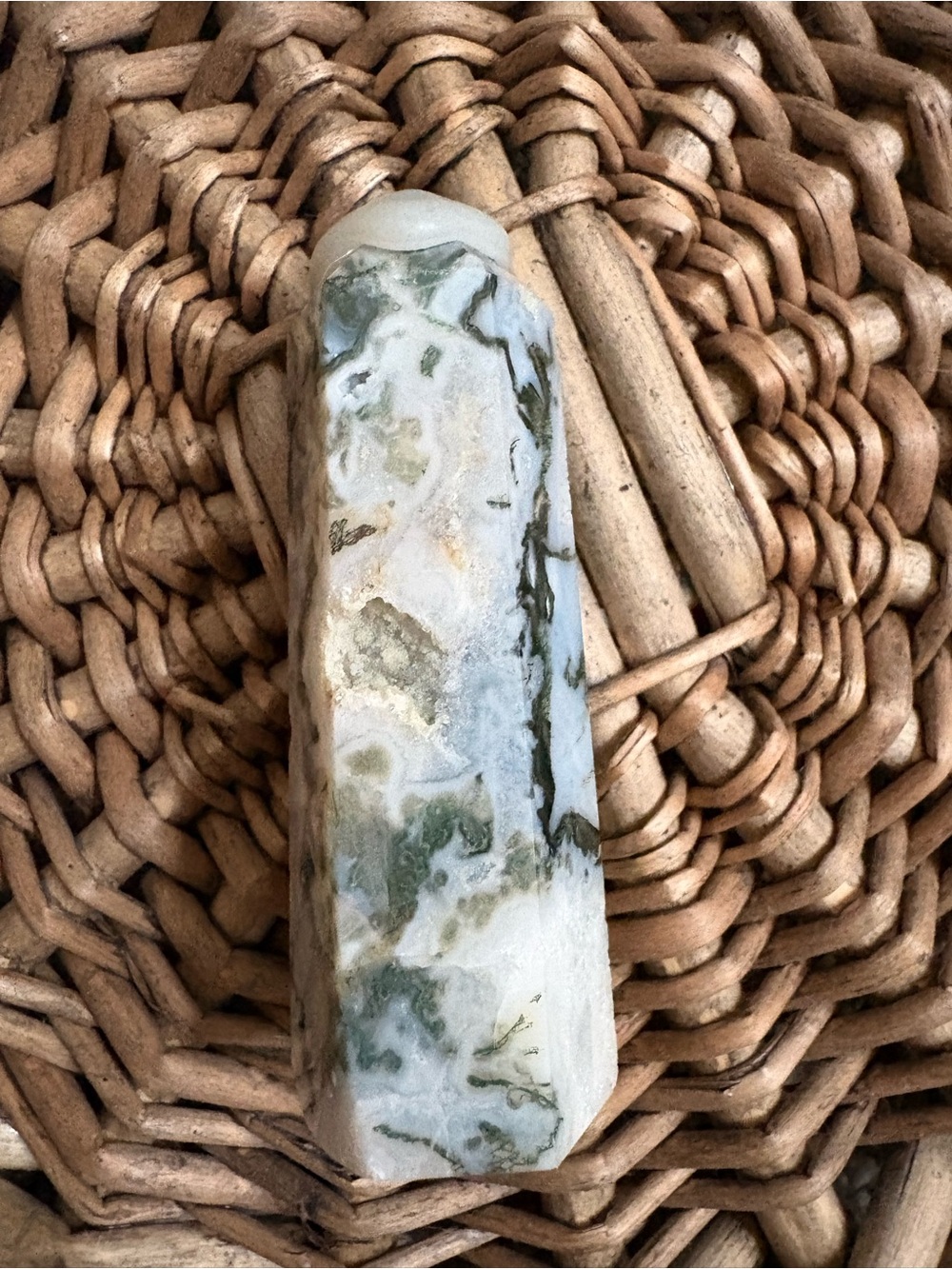 Moss Agate Tower